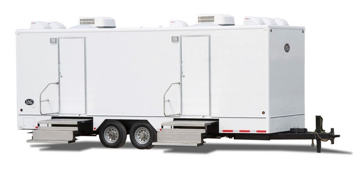 Daily, Weekly & Monthly (Long Term) Restroom/Shower Trailer Rentals in Florida