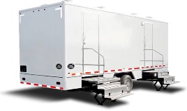 Florida Restroom Trailer Rentals in Miami-Dade County FL