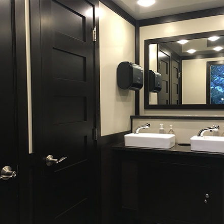 Orlando Wedding Restroom Trailer Rentals in Orlando FL