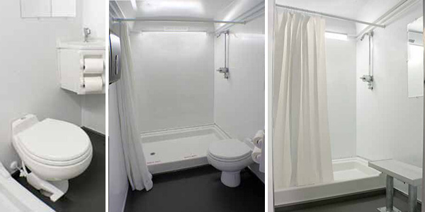 Lowest Prices on Bathroom/Shower Trailer Rentals in Florida