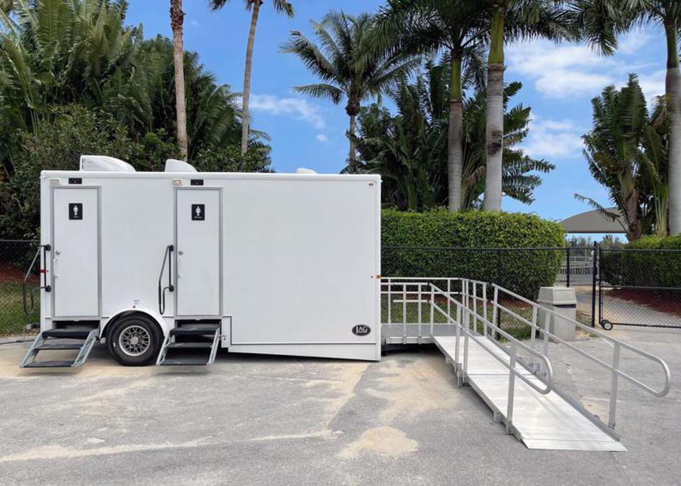 Sunshine State Shower Trailer Rentals in Florida