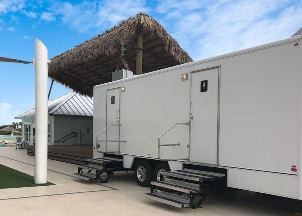 Mobile Restroom Trailer Rentals on Merritt Island FL