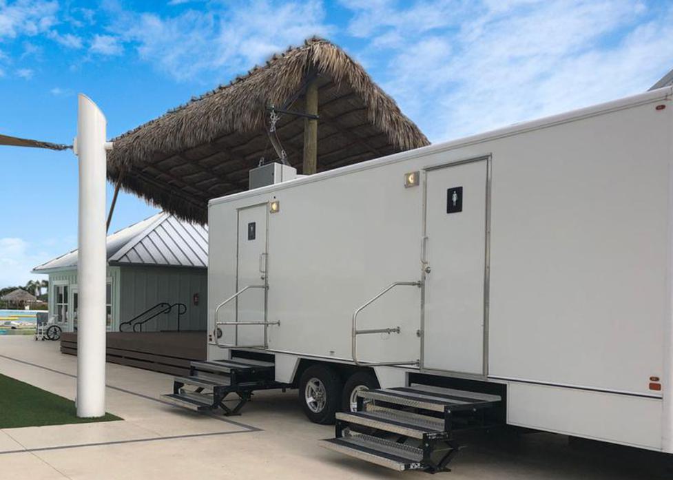 Restroom Trailer Rentals in Moore Haven, Florida