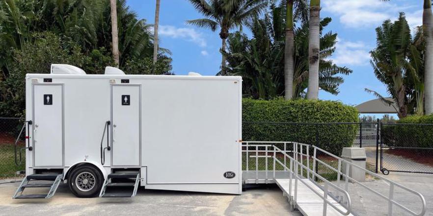 Mobile Shower Trailer Rentals in Glades County, Florida