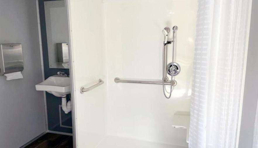 Emergency Shower Trailer Rentals in Orange County, Florida