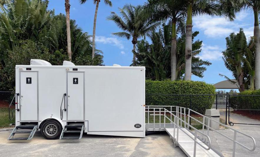 DeLand Restroom Trailer Rentals and Showers in DeLand FL