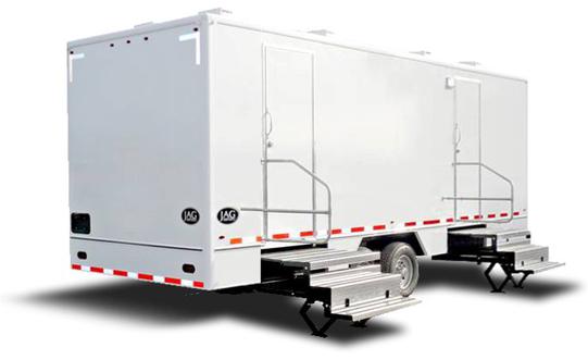 Long Term Restroom/Shower Trailer Rentals in Florida