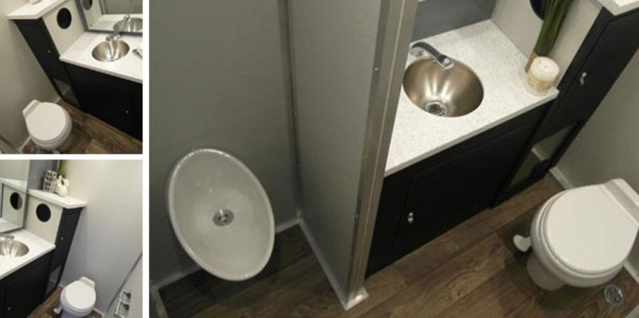 Fancy Restroom Trailer Rentals in Florida.
