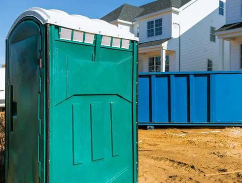 Construction Site Portable Toilet Rentals in St Petersburg, Florida